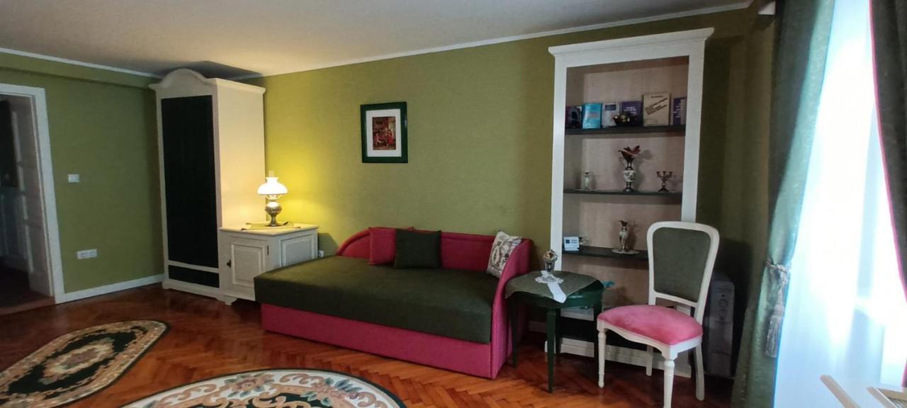 Zum Weissen Lamm Residence Sibiu Exteriér fotografie