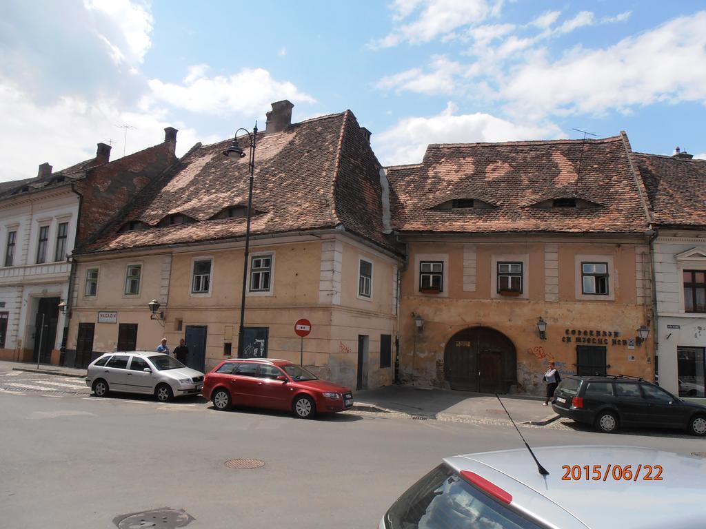 Zum Weissen Lamm Residence Sibiu Exteriér fotografie